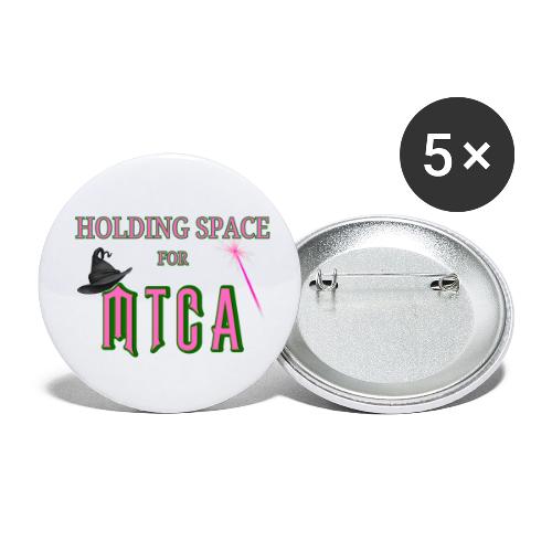 Holding Space for MTCA - Buttons small 1'' (5-pack)