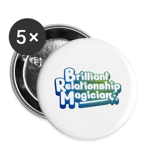 What is a BRM? - Buttons small 1'' (5-pack)