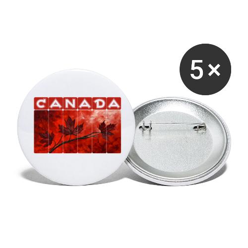 Art of Canada - Buttons small 1'' (5-pack)