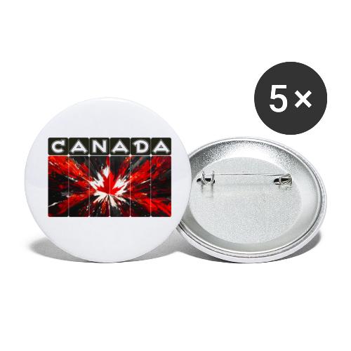 Canada Splash - Buttons small 1'' (5-pack)