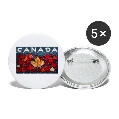 Canada's Living Canvas - Buttons small 1'' (5-pack)