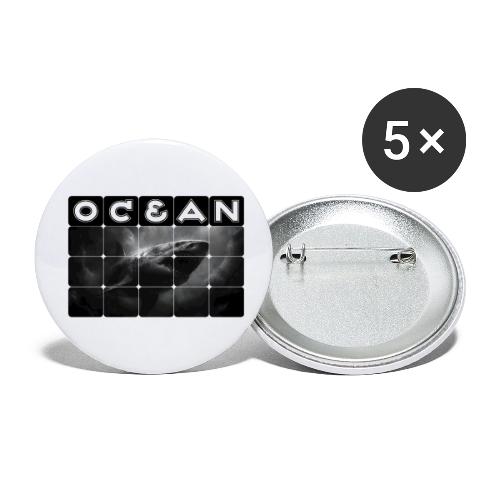 Ocean: Abyssal Terror - Buttons small 1'' (5-pack)
