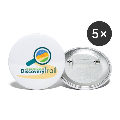 Indiana Dunes Discovery Trail - Buttons small 1'' (5-pack)