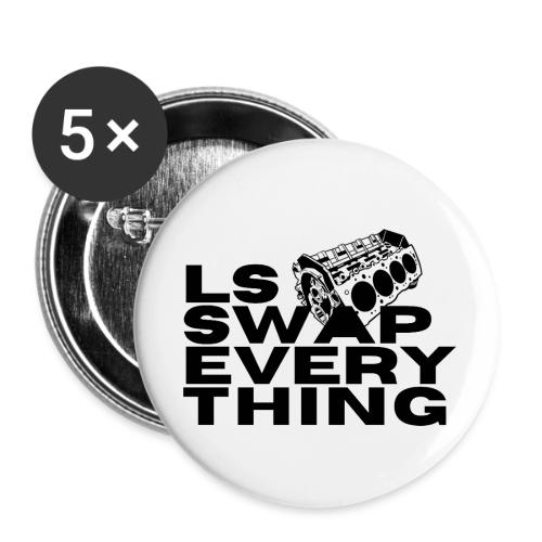 LS Swap Everything (Front Only) - Buttons small 1'' (5-pack)