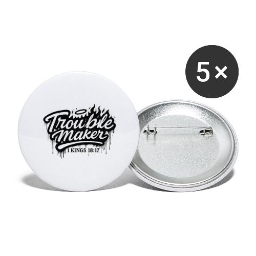 Troublemaker - Buttons small 1'' (5-pack)