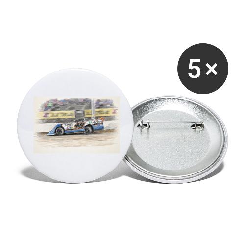 Jonathan Davenport's #49 - Buttons small 1'' (5-pack)