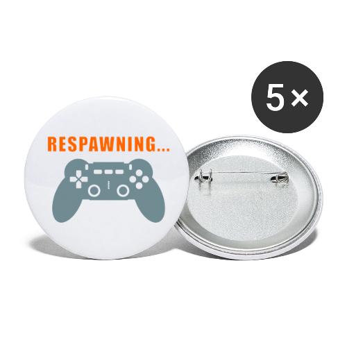 Respawning Gamer Controller Design - Buttons small 1'' (5-pack)