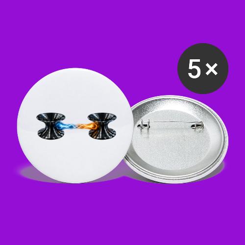 Entangled - Buttons small 1'' (5-pack)
