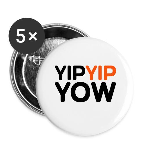 yipyip yow - Buttons small 1'' (5-pack)
