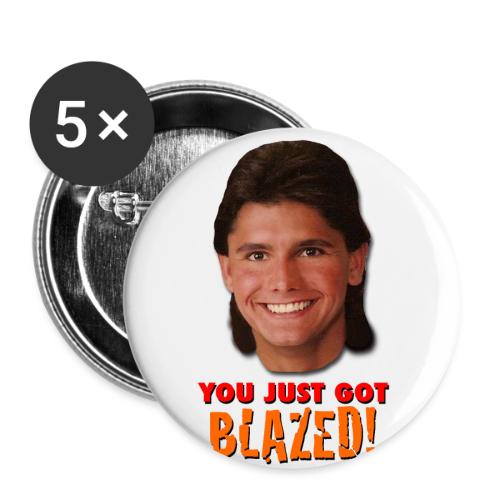 Average Homeboy Big Head T-Shirt - Buttons small 1'' (5-pack)