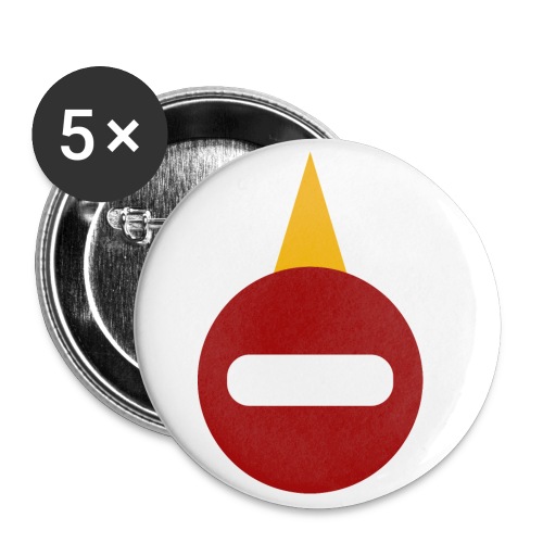 Juggercorn Logo - Buttons small 1'' (5-pack)