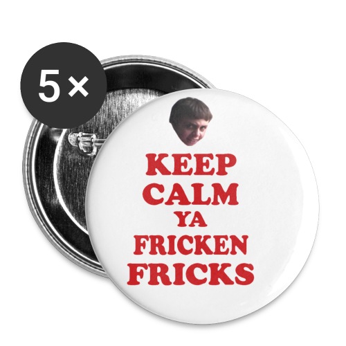 S.C.S.F. - Buttons small 1'' (5-pack)