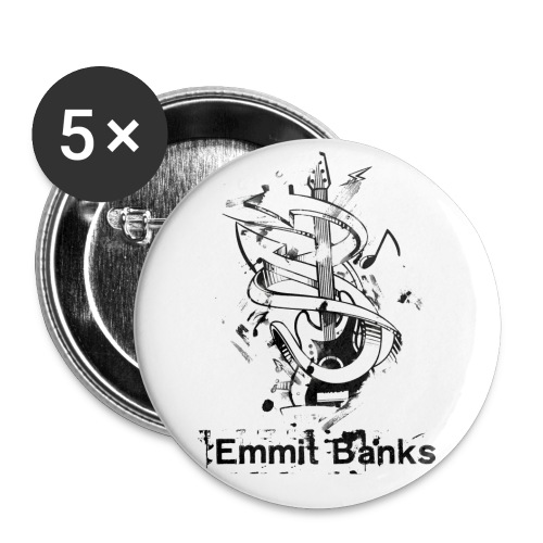 Emmit Banks - Buttons small 1'' (5-pack)