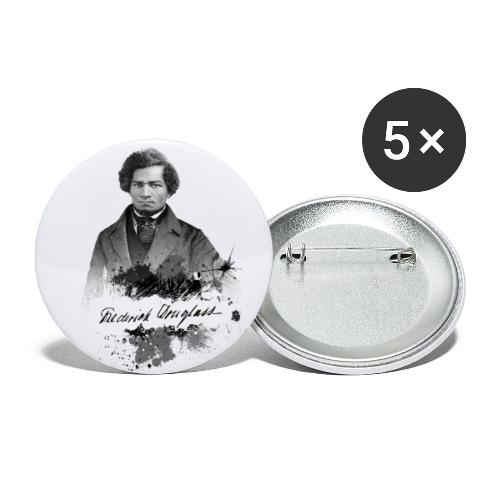 Frederick Douglass - American Heroes - Buttons small 1'' (5-pack)