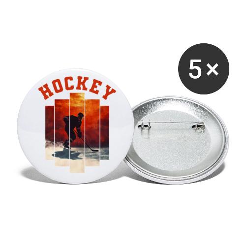 Hockey Dreams - Buttons small 1'' (5-pack)