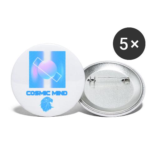 Cosmic Mind - Buttons small 1'' (5-pack)