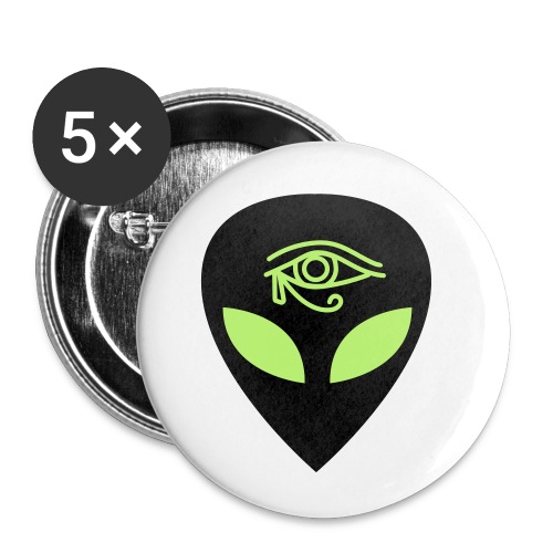 Alien Rha Eye - Buttons small 1'' (5-pack)