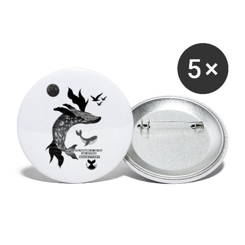 The Wonders Of The Sea - Buttons small 1'' (5-pack)