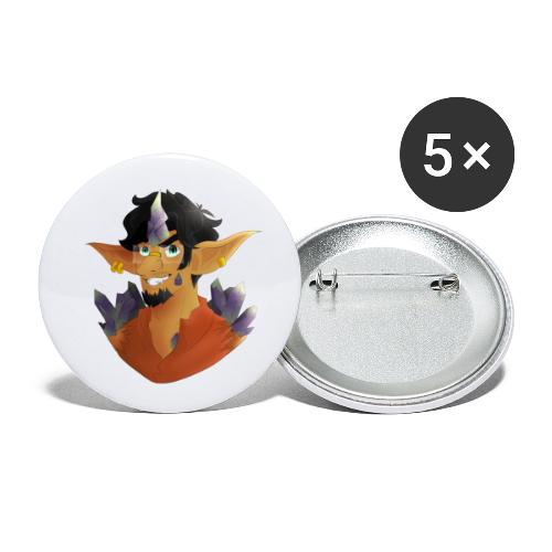Digital Gobbo - Buttons small 1'' (5-pack)