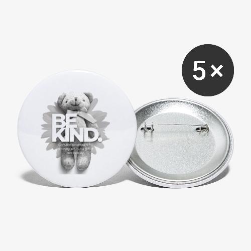 Be Kind - Buttons small 1'' (5-pack)