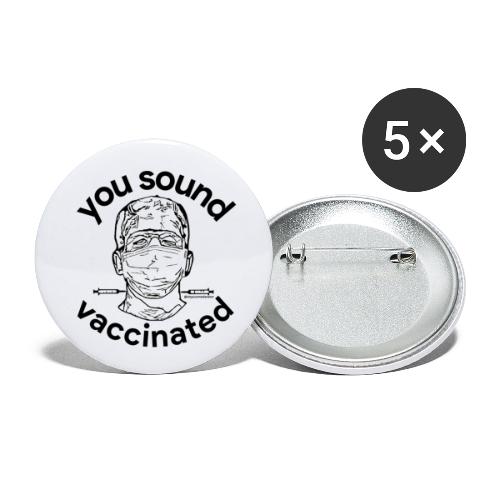 Be Very Frank Accessories - Buttons small 1'' (5-pack)