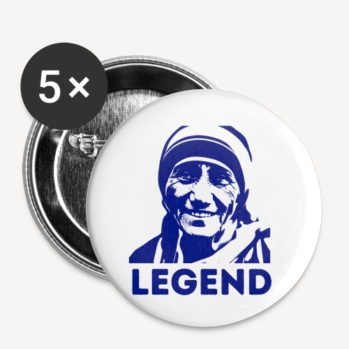 Saint Mother Teresa - Buttons small 1'' (5-pack)