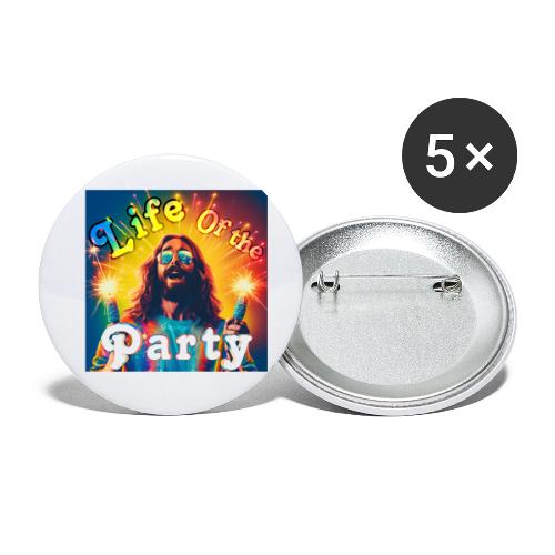 Life of the Party - Buttons small 1'' (5-pack)