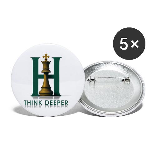 ThinkDeeperNow - Buttons small 1'' (5-pack)