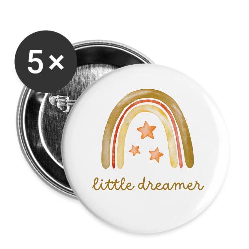 Little dreamer - Buttons small 1'' (5-pack)