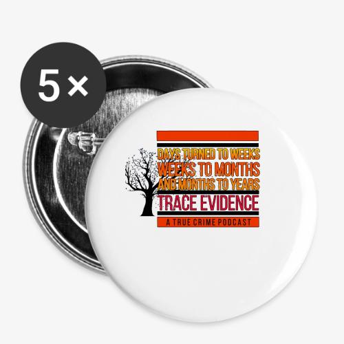 Days to Weeks - Buttons small 1'' (5-pack)