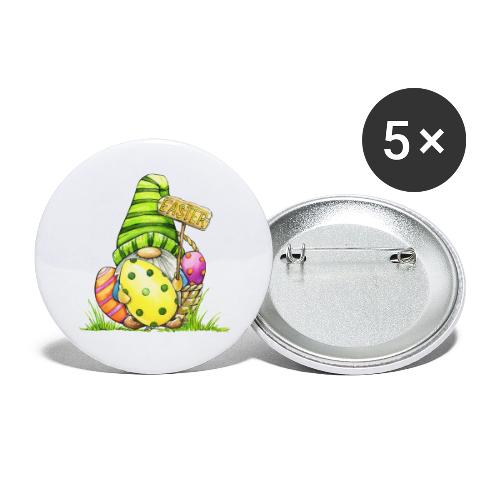 Easter - Buttons small 1'' (5-pack)
