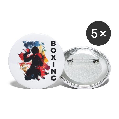 Boxing Drive - Buttons small 1'' (5-pack)
