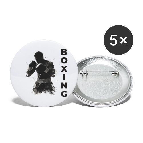 Boxing Vibes - Buttons small 1'' (5-pack)