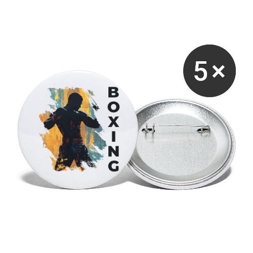 Boxing Fuel - Buttons small 1'' (5-pack)