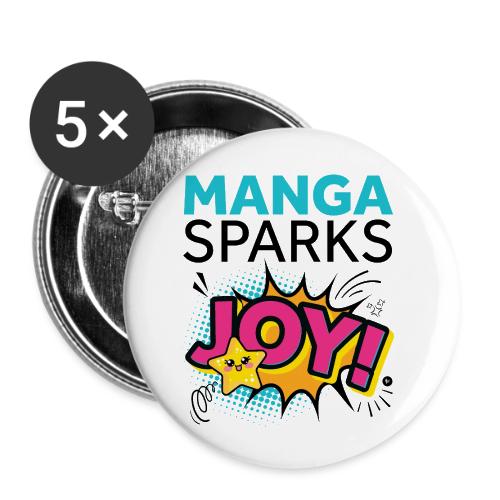 Manga Joy - Buttons small 1'' (5-pack)
