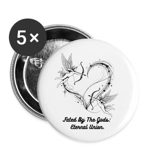 Eternal Union T-Shirt, Mug, & Leggings - Buttons small 1'' (5-pack)