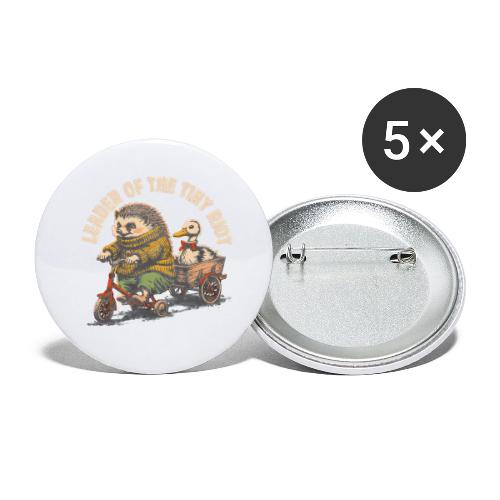 Leader of the Tiny Riot Design - Buttons small 1'' (5-pack)