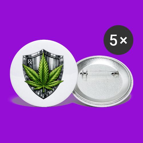 Medical Grade - Buttons small 1'' (5-pack)