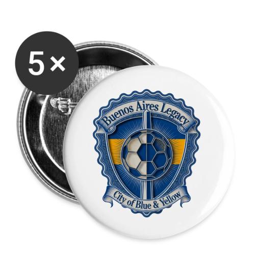 Buenos Aires Legacy T Shirt, Soccer City Pride Gif - Buttons small 1'' (5-pack)