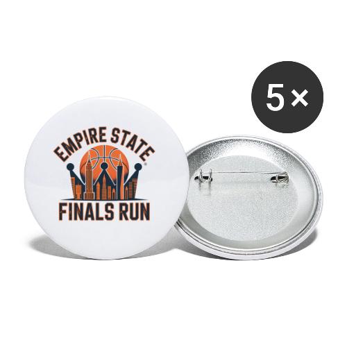 Empire State Finals Run - Buttons small 1'' (5-pack)