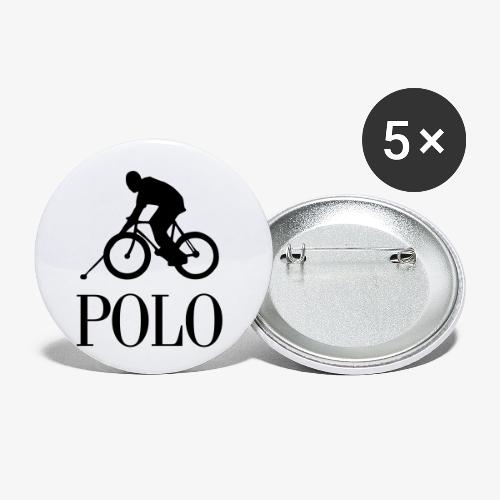 bike polo - Buttons small 1'' (5-pack)