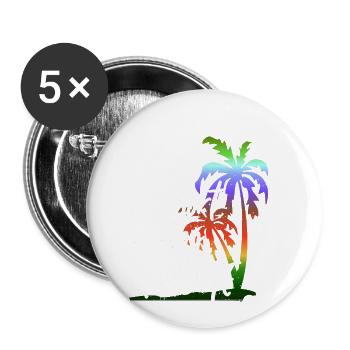 TRAVEL - TRAVEL THE GLOBE - WORLD TRAVELER GIFT - Buttons small 1'' (5-pack) - white