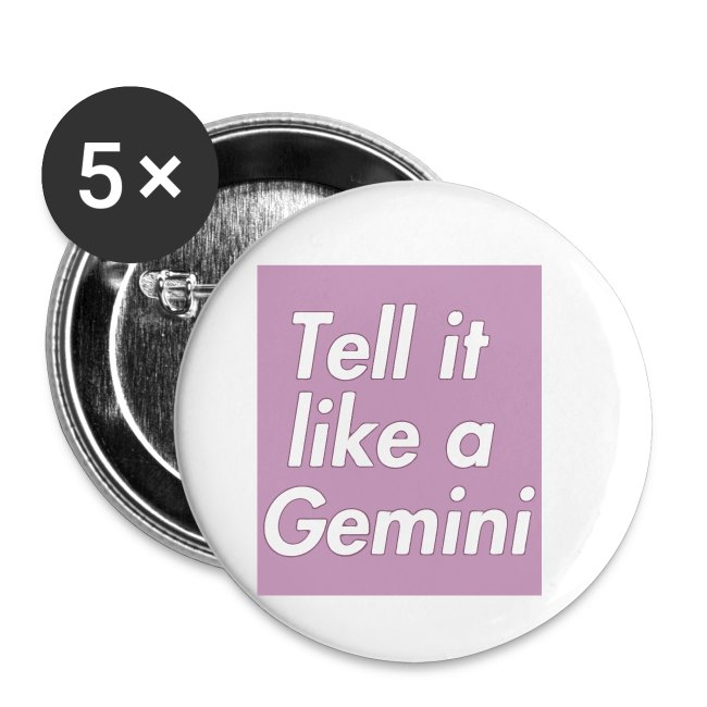 Tell it like a Gemini