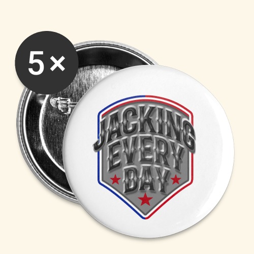 Jacking Every Day Ramirez - Buttons small 1'' (5-pack)