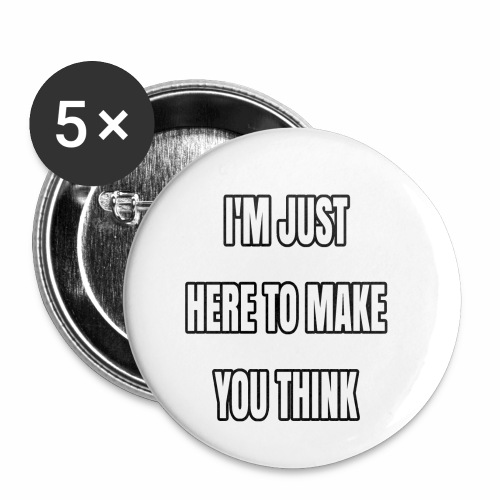 IJHTMYT (White Font) - Buttons small 1'' (5-pack)