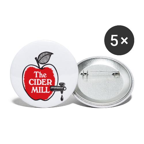 CM logoShort - Buttons small 1'' (5-pack)