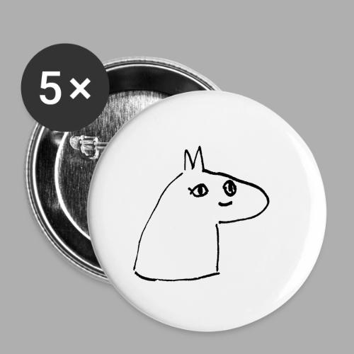 horsey - Buttons small 1'' (5-pack)