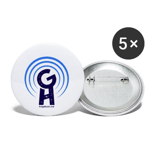 The Gregg Housh Show Merch - Buttons small 1'' (5-pack)