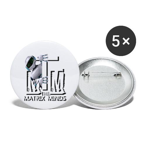pep2 edit Normal LOGO - Buttons small 1'' (5-pack)