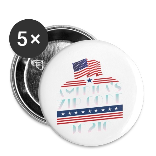 90210 Americas ZipCode Merchandise - Buttons small 1'' (5-pack)